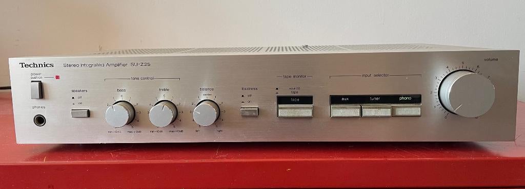 Technics SU-Z25 Versterker, Audio, Tv en Foto, Versterkers en Receivers, Overige merken, Gebruikt, Ophalen of Verzenden, Minder dan 60 watt