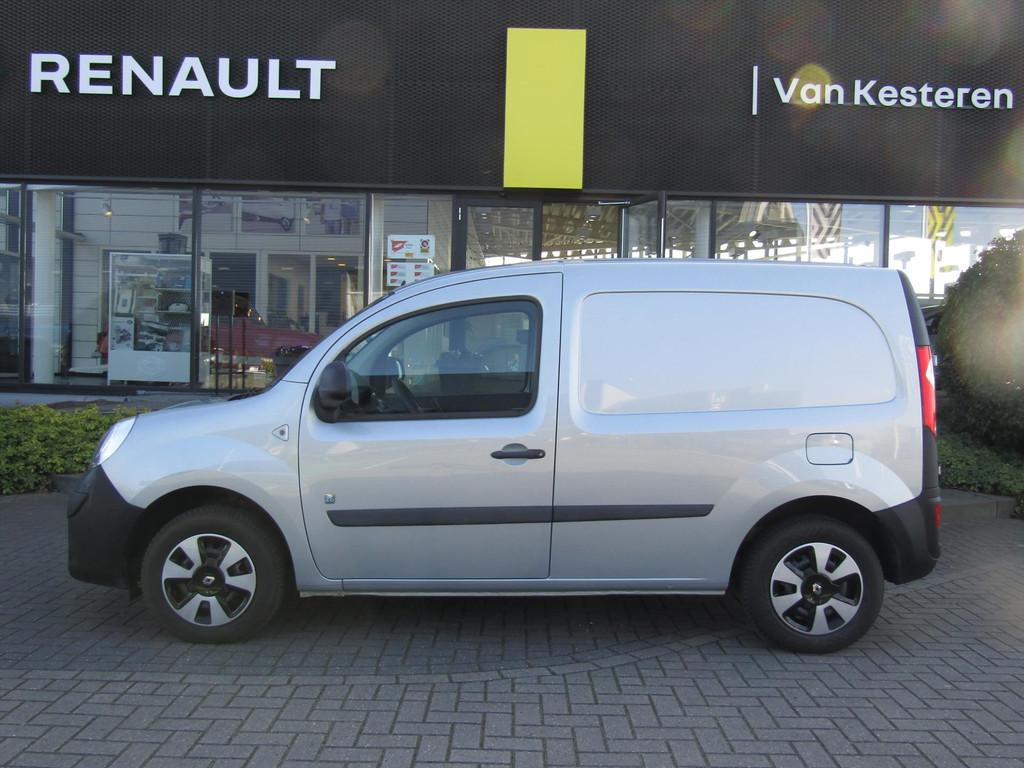 Renault Kangoo 60PK Z.E. 1e Eigenaar / Compleet dealer O.H., Gebruikt, Zwart, Renault, Origineel Nederlands