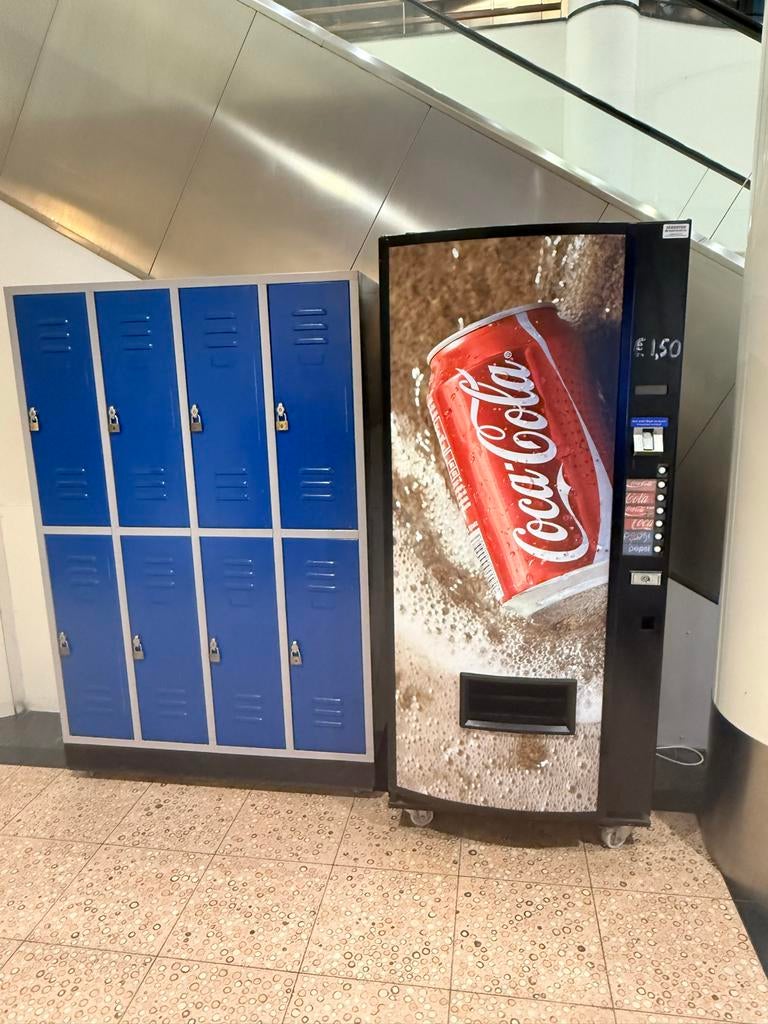 Vending blikjes machine, Diensten en Vakmensen, Restaurant