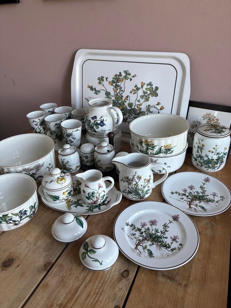 Villeroy en Boch Botanica (Ophalen), Ophalen