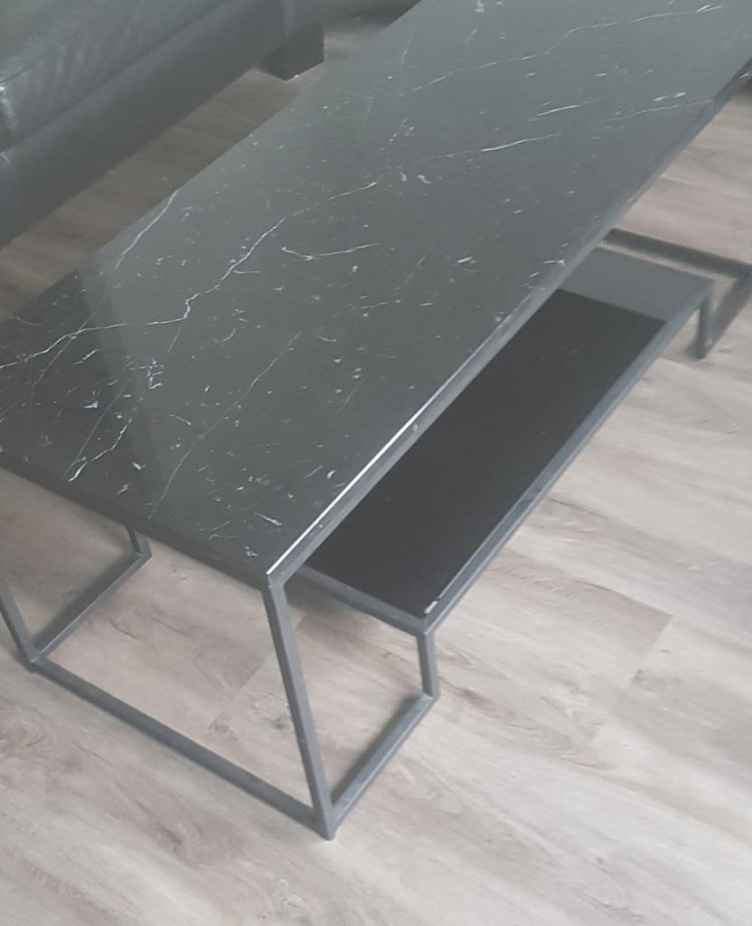 Salontafel van ptmd, Ophalen, Gebruikt, 100 tot 150 cm, 50 tot 100 cm