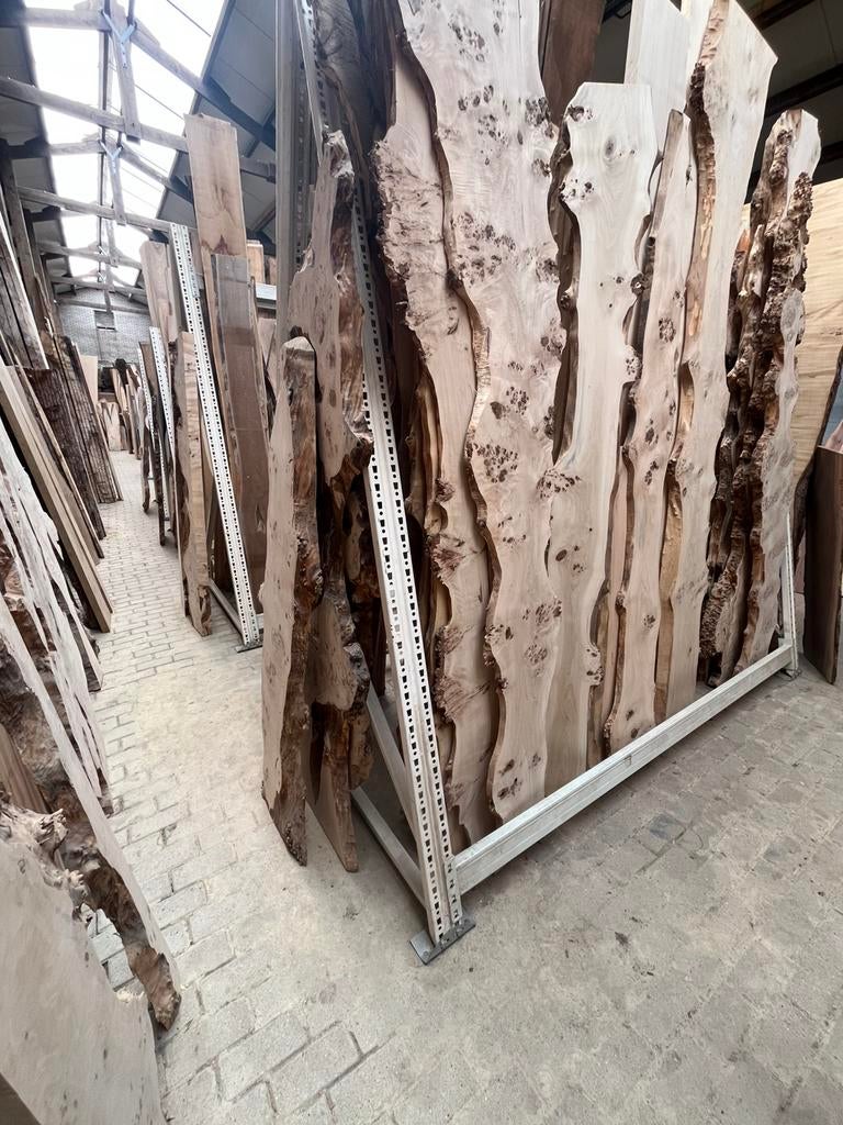 U koopt boomstamplanken en vanaf 200,00 met gratis kaasje, Ophalen, Nieuw