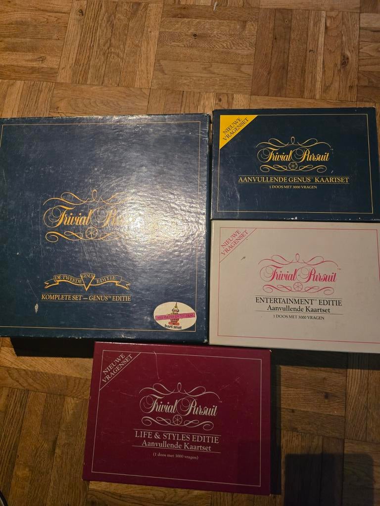 Triviant collectie diverse edities, Ophalen of Verzenden