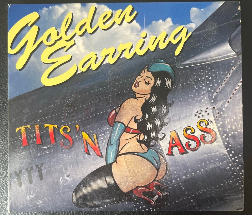 Golden Earring - Tits 'n Ass CD, Ophalen of Verzenden, Gebruikt, Poprock