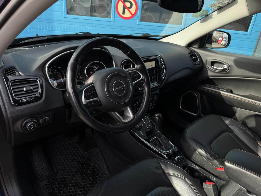 Jeep Compass 1.4 MultiAir Limited 4x4, Automaat, 12 maanden, 450 kg, Gebruikt