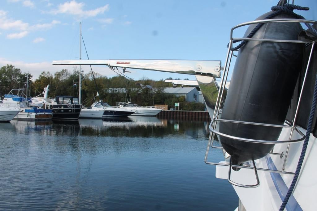 RVS Fender houders, Watersport en Boten, Ophalen