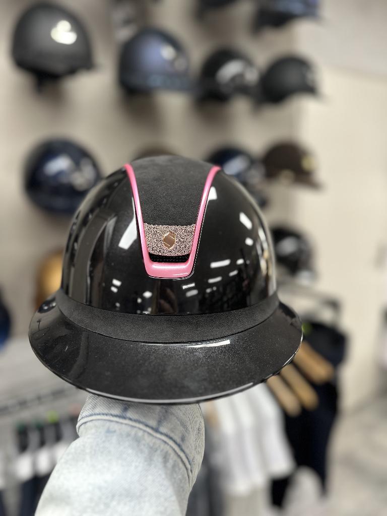 Mooie unieke nieuwe Samshield Glossy, Dieren en Toebehoren, Paardrijkleding, Ophalen of Verzenden, Nieuw, Dressuur, Cap