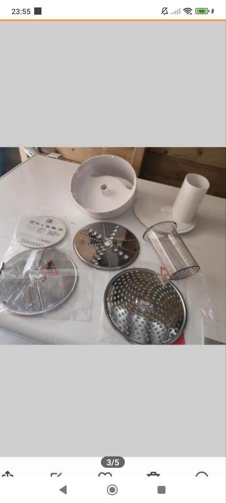 Keukengerei, Ophalen, Rvs of Chroom