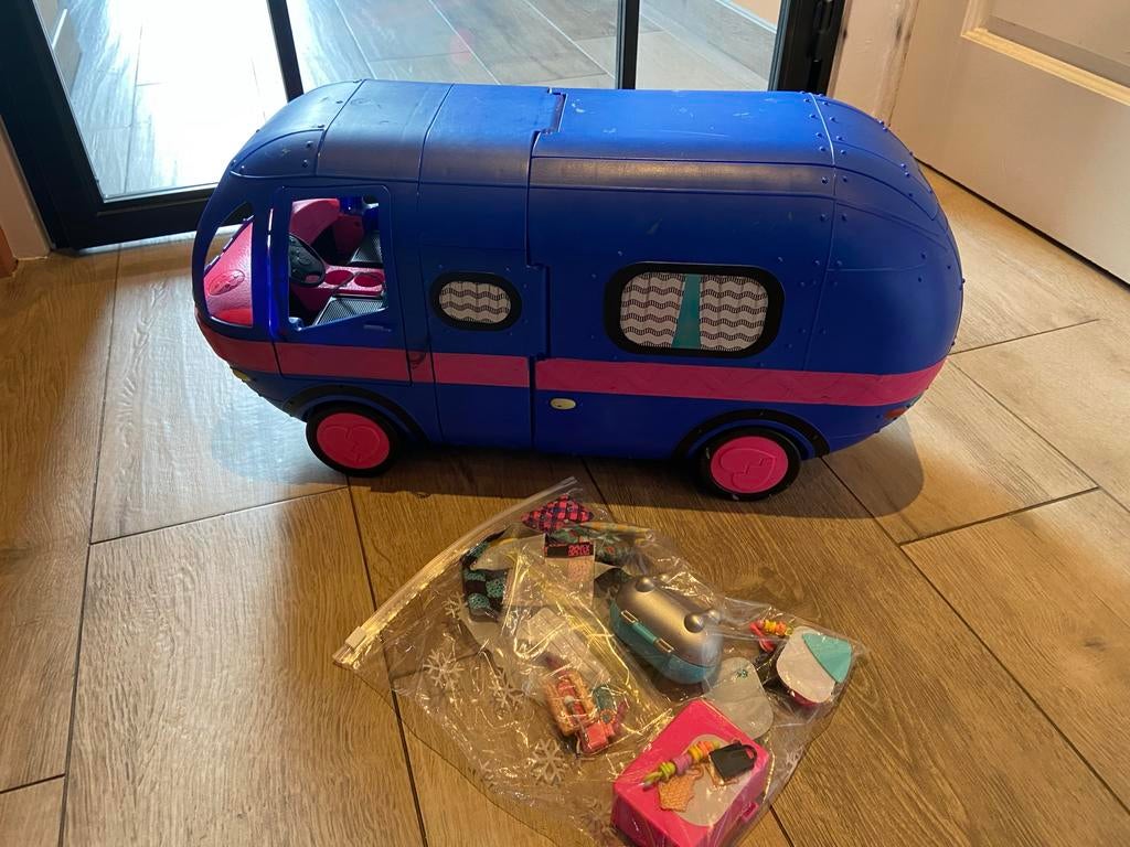 Camper lol surprise, Ophalen, Gebruikt, Overige typen