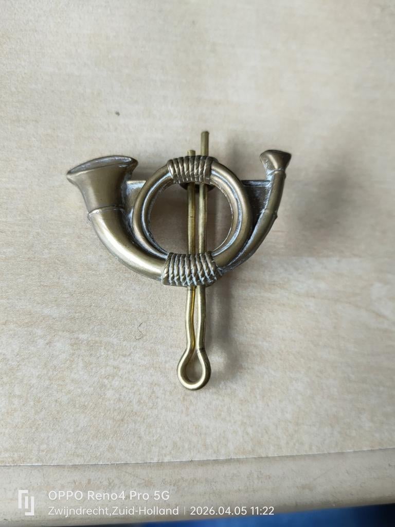 Jagers embleem, Verzenden, Landmacht, Nederland, Embleem of Badge