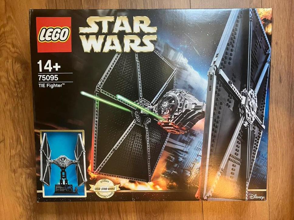 Star wars lego 75095 met nette doos + nieuw boekje /stickers, Ophalen of Verzenden, Gebruikt, Complete set, Lego