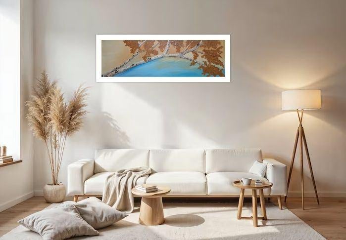 Nieuw handgeschilderd schilderij met berkenboom, Oorspronkelijke maker, Nieuw, Ophalen of Verzenden, Schilderij