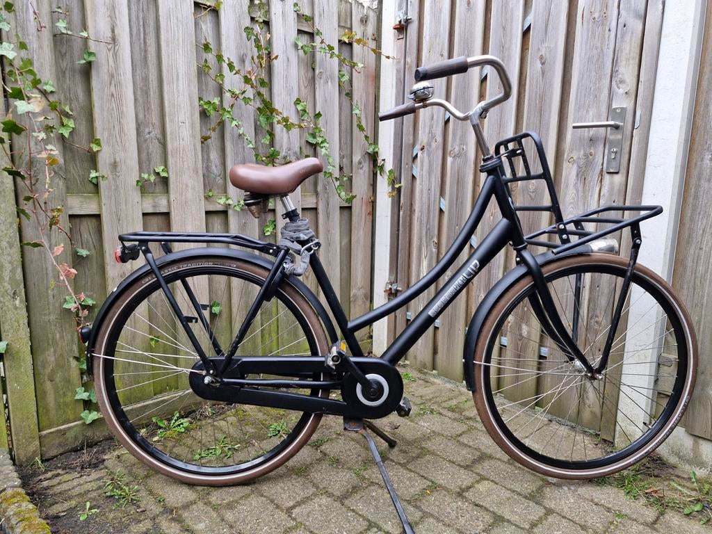 Te koop aangeboden sparta transportfiets., Fietsen en Brommers, 56 cm of meer, Ophalen, Gebruikt, Versnellingen