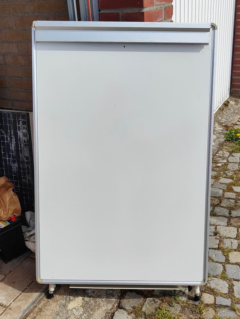 Flipover/ whiteboard, Ophalen of Verzenden, Gebruikt