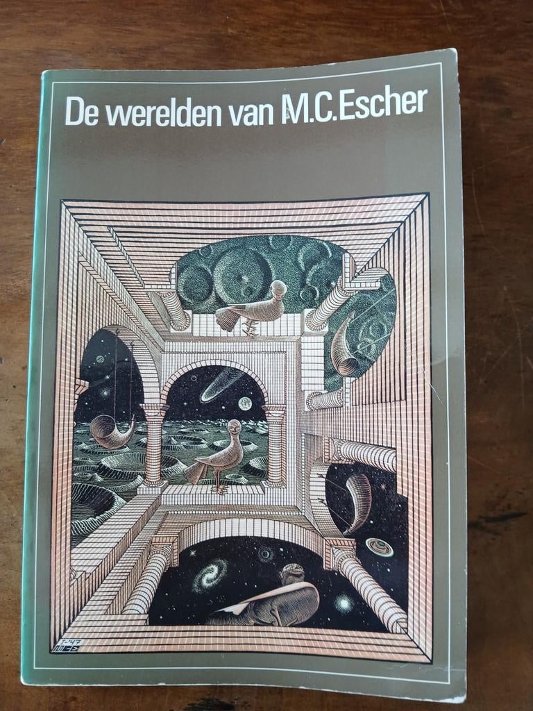 De werelden van M.C. Escher WD015, Ophalen of Verzenden