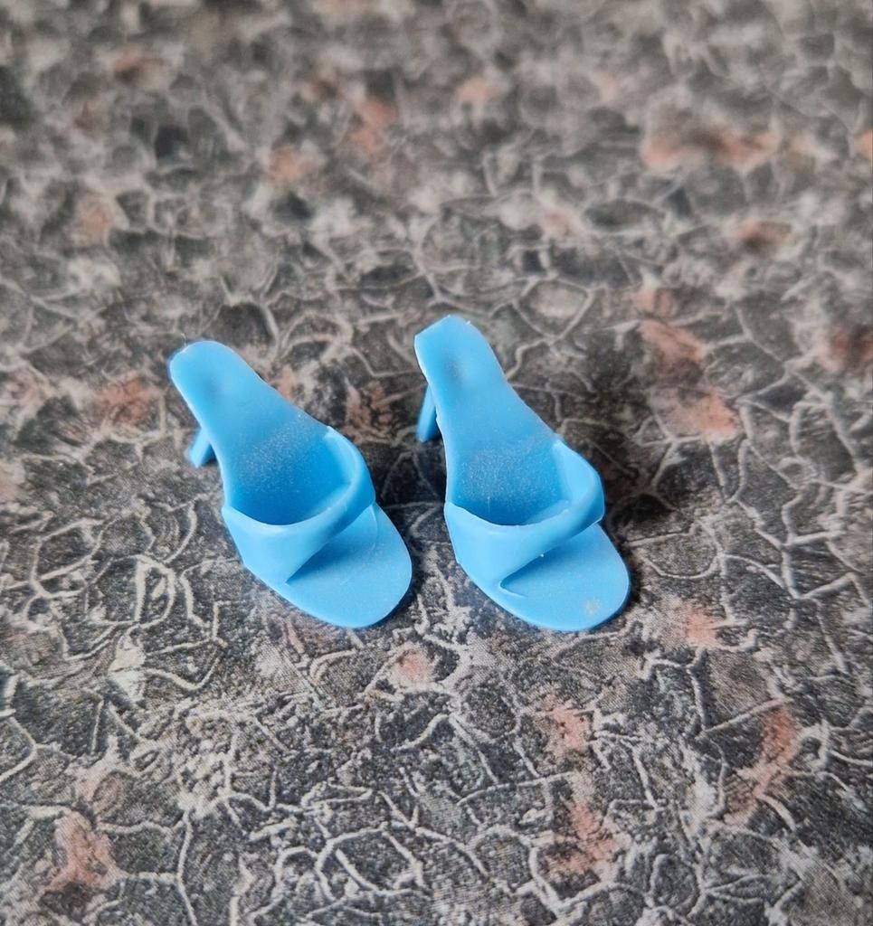 Barbie vintage  blauwe ot's, Ophalen of Verzenden, Gebruikt, Accessoires