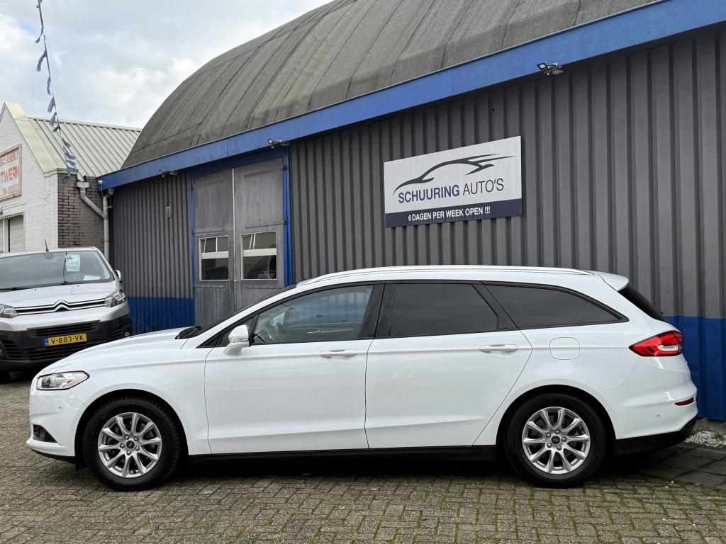 Ford Mondeo Wagon 1.5 Titanium Automaat (bj 2019), Lichtsensor, Euro 6, 4 cilinders, Mondeo
