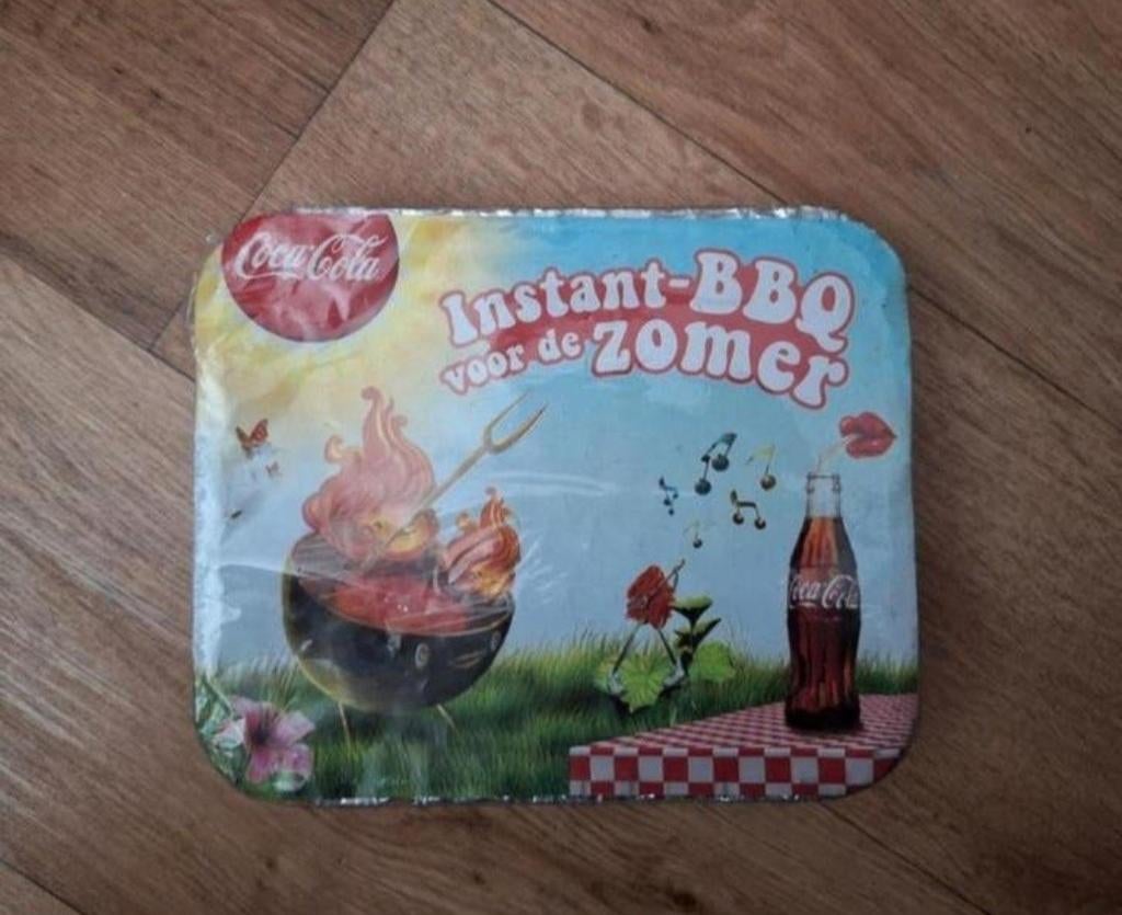 Coca-Cola Instant-BBQ voor de zomer - Nieuw!, Ophalen of Verzenden, Nieuw, Coca-Cola