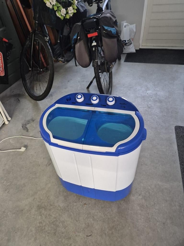 Camping wasmachine, Ophalen, Overige