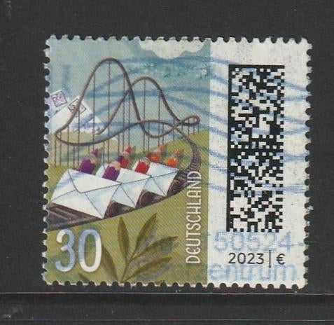 Duitsland 2023 Michel nr. 3732, Verzenden, 1990 tot heden, Gestempeld