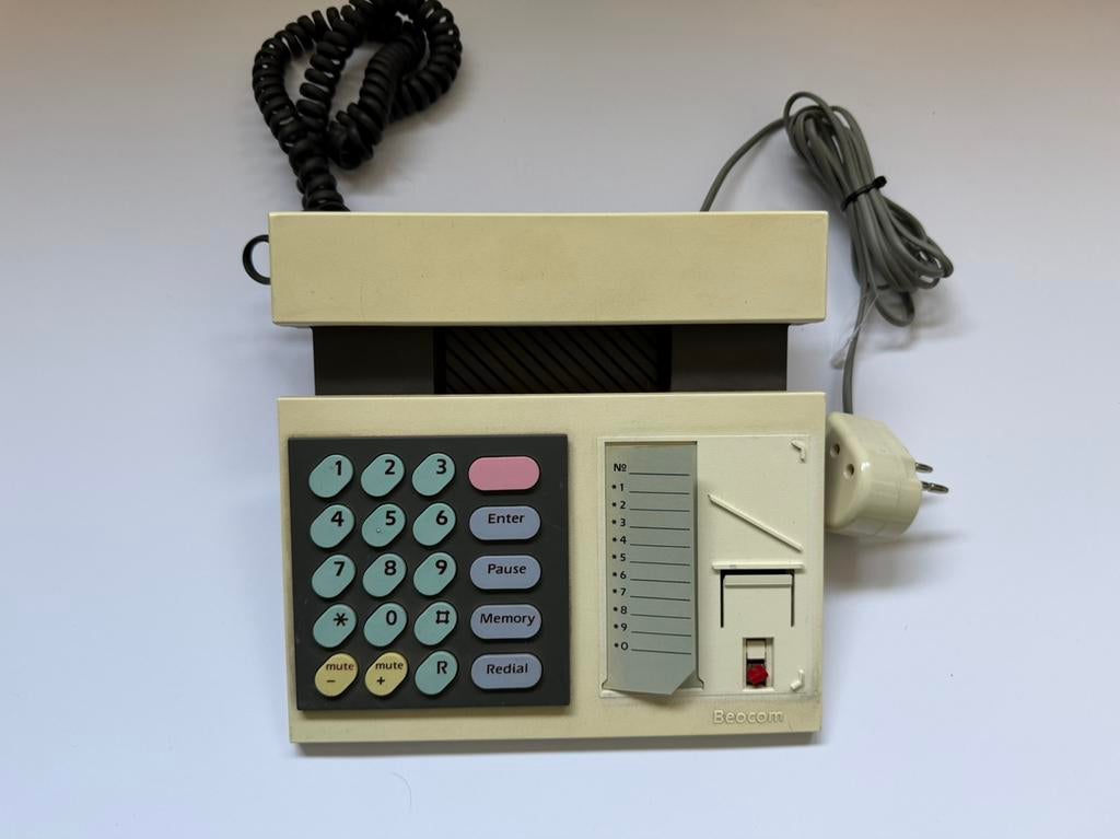 Bang & Olufsen Beocom 1000 telefoon, Verzenden, Gebruikt, Bang & Olufsen, Bang & Olufsen