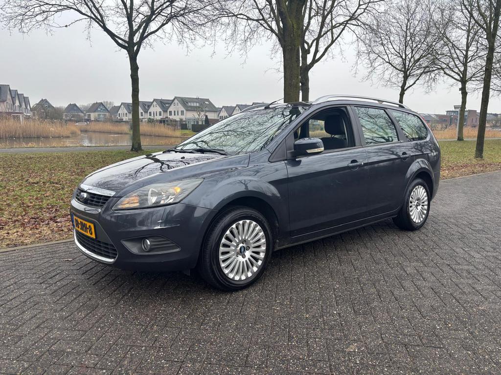 Ford FOCUS Wagon 1.8 Titanium Flexi Fuel (bj 2009), Gebruikt, 4 cilinders, Overige brandstoffen, 126 pk