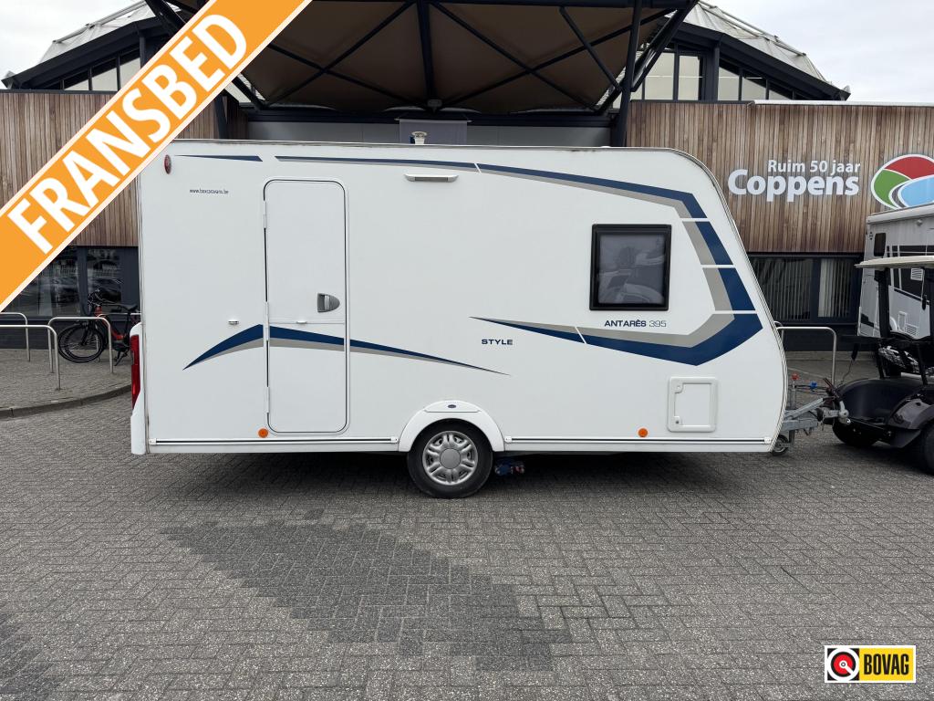 Caravelair Antares 395 2019 MOVER + TENT 240!!!, Overige typen, Bedrijf, Treinzit, Caravelair