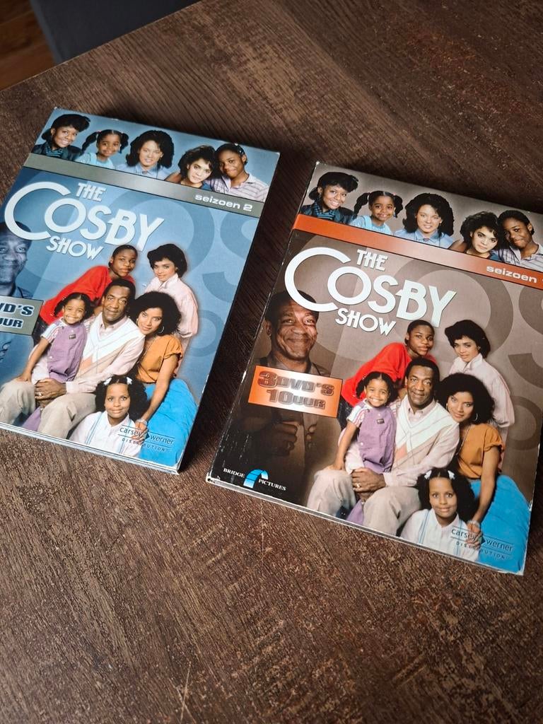 The Cosby Show - Seizoen 1+2 DVD Boxset, Gebruikt, Alle leeftijden, Boxset, Ophalen of Verzenden