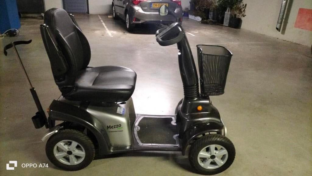 Scootmobiel te koop, Ophalen