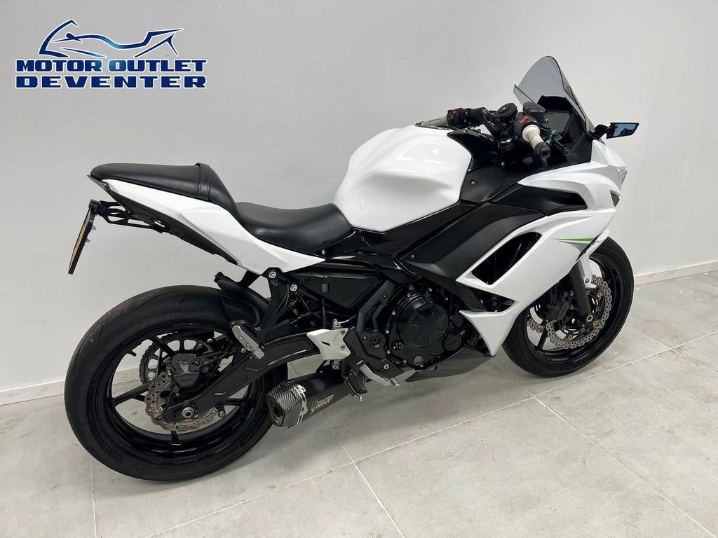 Leuke sportieve KAWASAKI NINJA650ABS (bj 2020)NINJA650 35KW! - foto 3