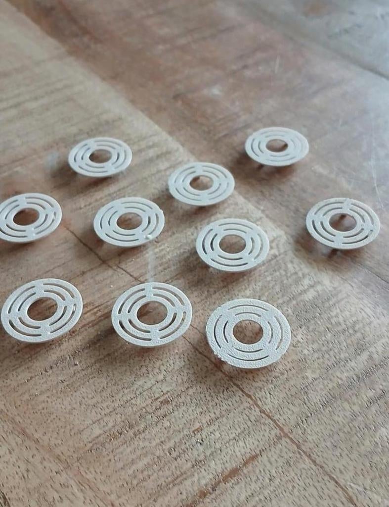Ronde bankjes voor om een boom h0, Verzenden, Nieuw