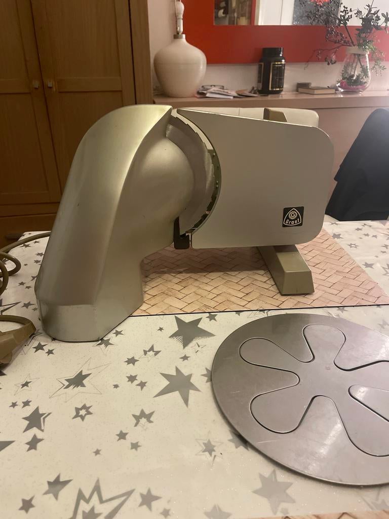 Graef snijmachine, Gebruikt, Ophalen of Verzenden, Metaal, Snijmachine