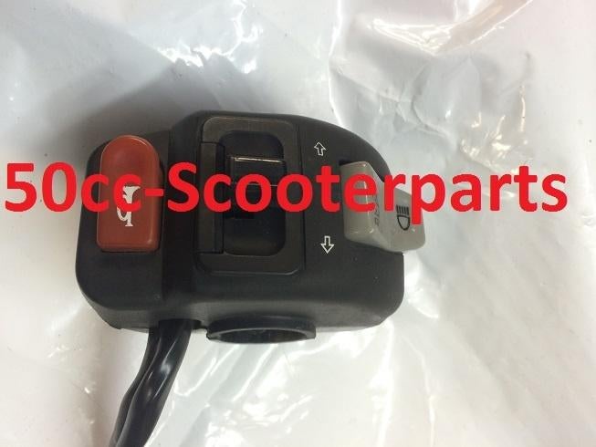 Stuurschakelaar Lh Kymco Super 8 origineel 3520A-LEJ2-E10 Ge, Ophalen of Verzenden, -, -, -