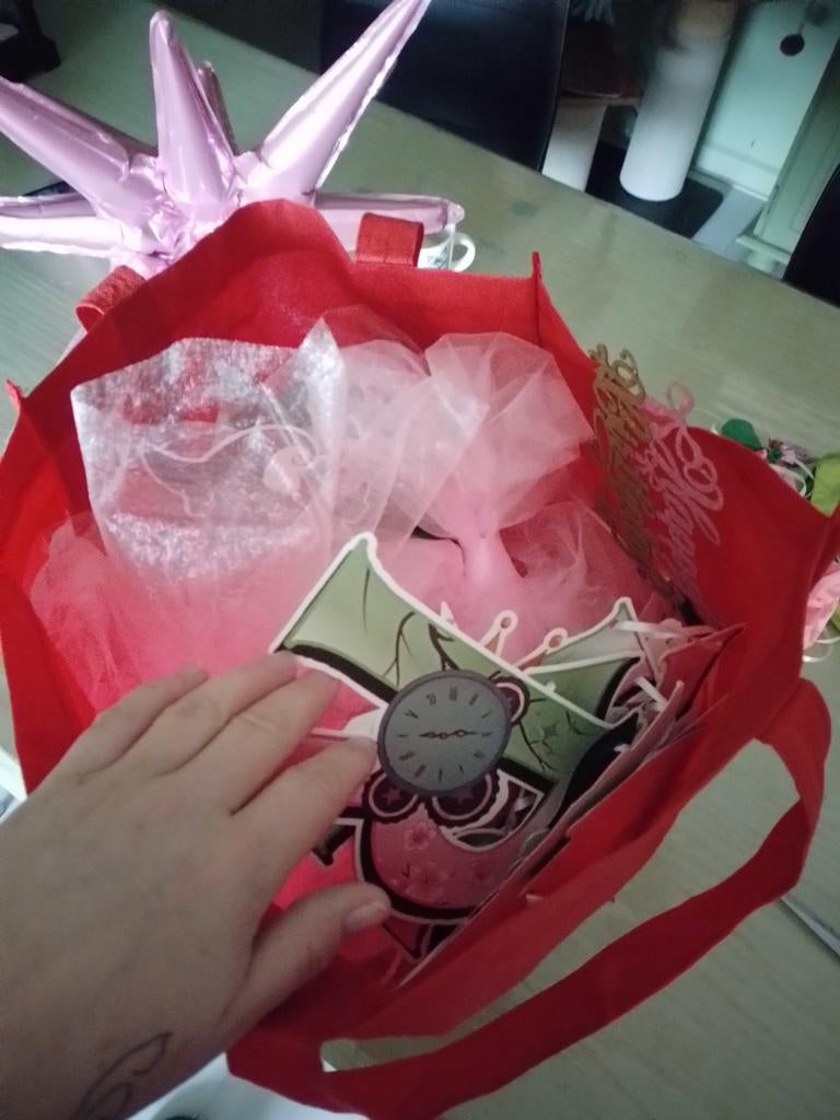 Gratis wicked versiering, Ophalen of Verzenden, Versiering, Verjaardag