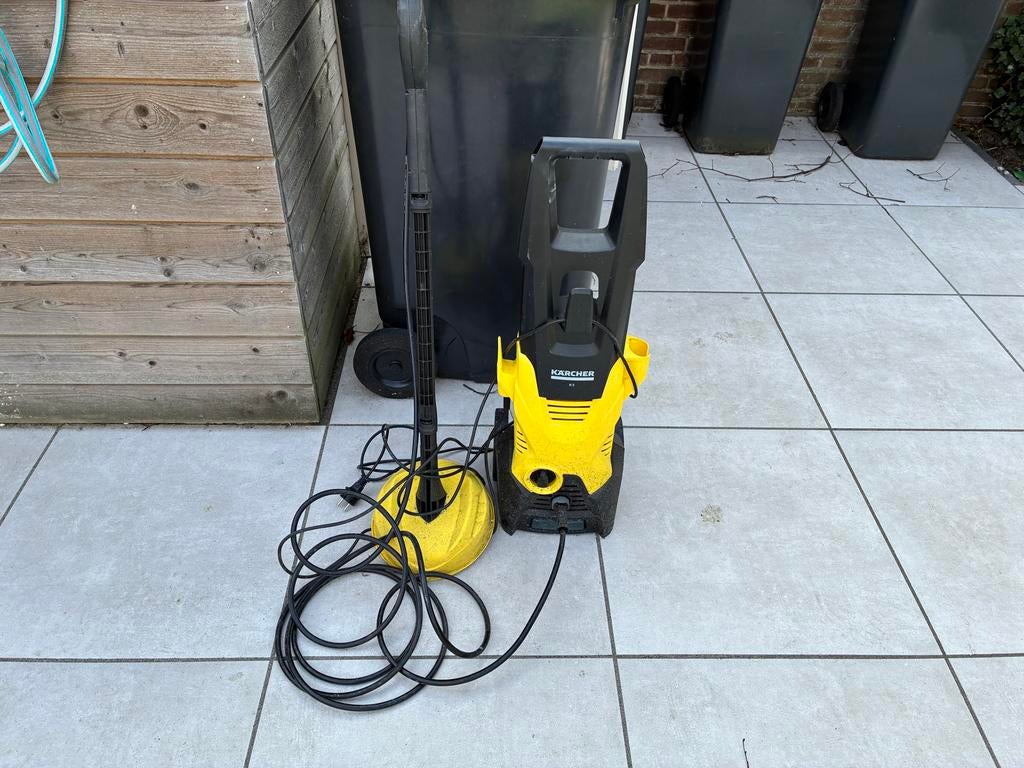 Kärcher K3 Home Hogedrukreiniger - Zo goed als nieuw, Tuin en Terras, Ophalen, Zo goed als nieuw, Elektrisch, Met regelbare waterdruk