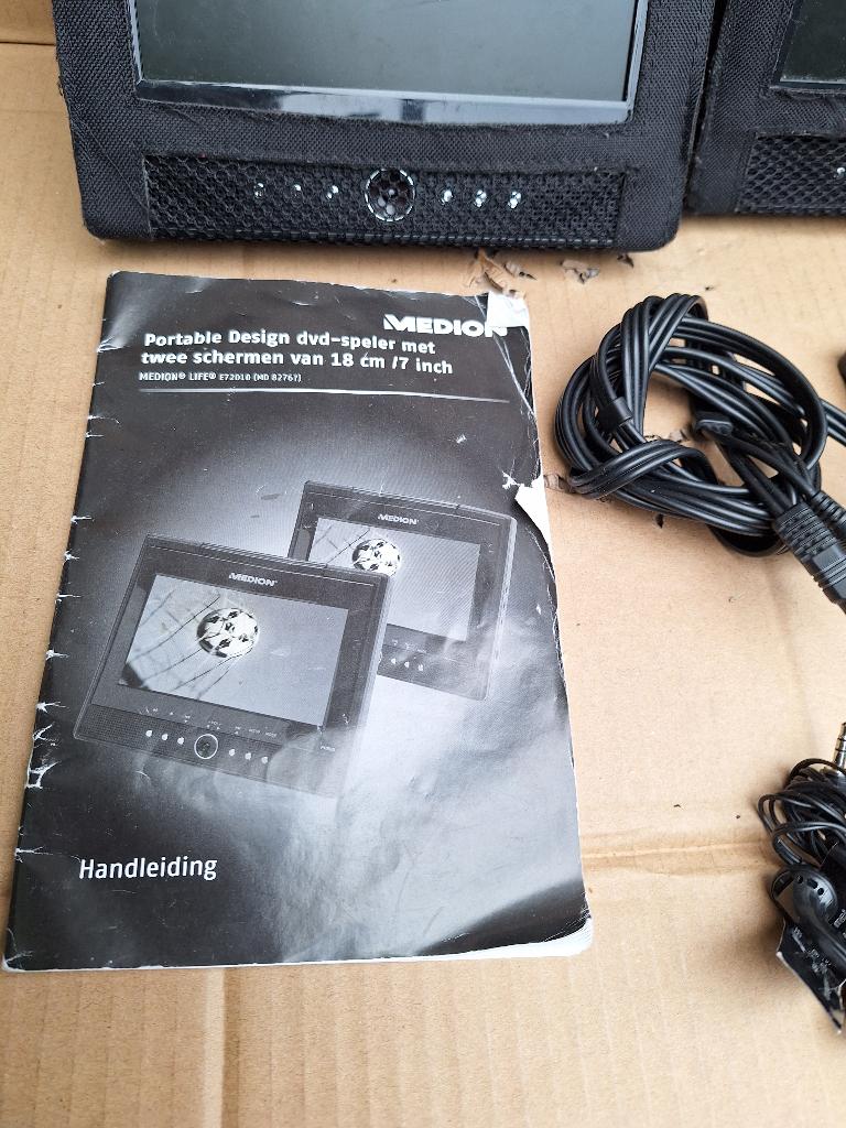 dvd speler portable, Audio, Tv en Foto, Dvd-spelers, Ophalen of Verzenden, Zo goed als nieuw, Dvd-speler, Overige merken