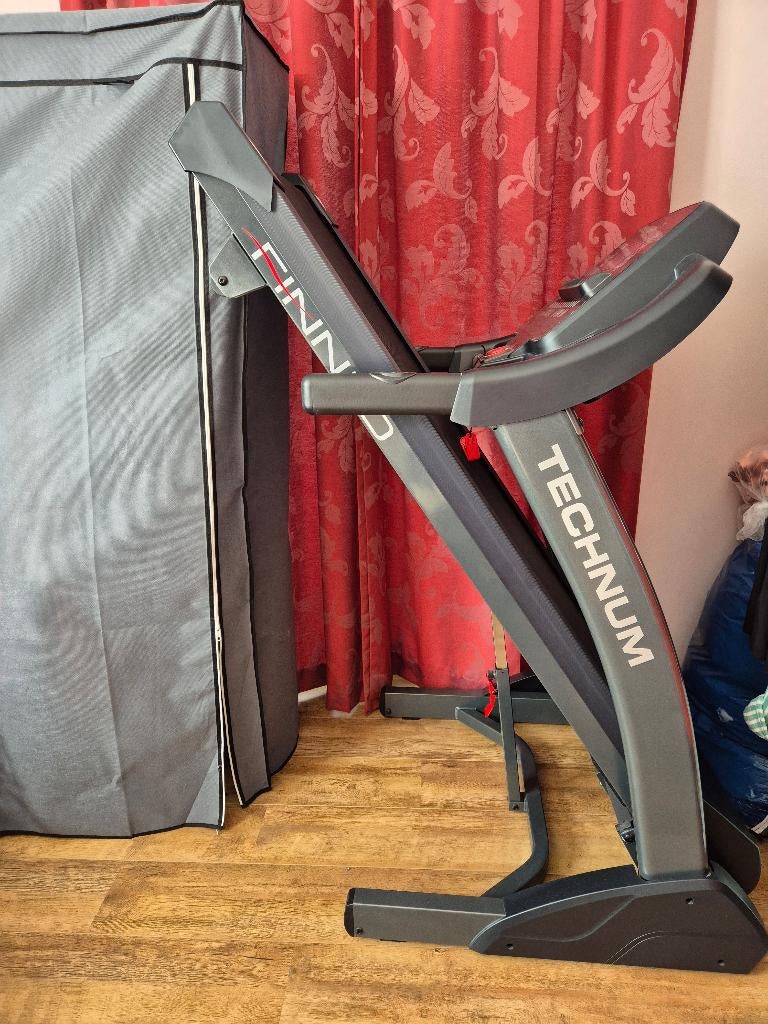 loopband met goede demping, Ophalen, Zo goed als nieuw, Overige materialen, Loopband