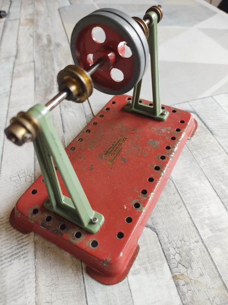 Stoommachine MAMOD Transmissie Verfverlies., Ophalen of Verzenden, Gebruikt, Groter dan 1:32