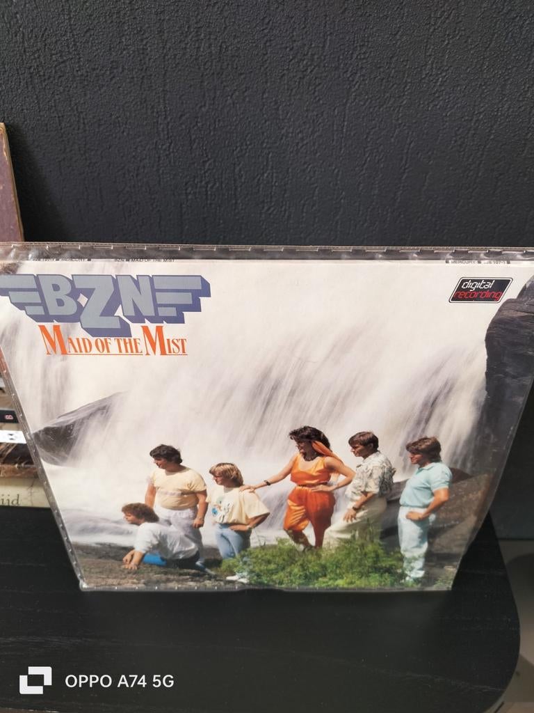 LP BZN - Maid of the Mist (goede staat met beschermhoes), Ophalen, Overige formaten, 1980 - 1989, Zo goed als nieuw
