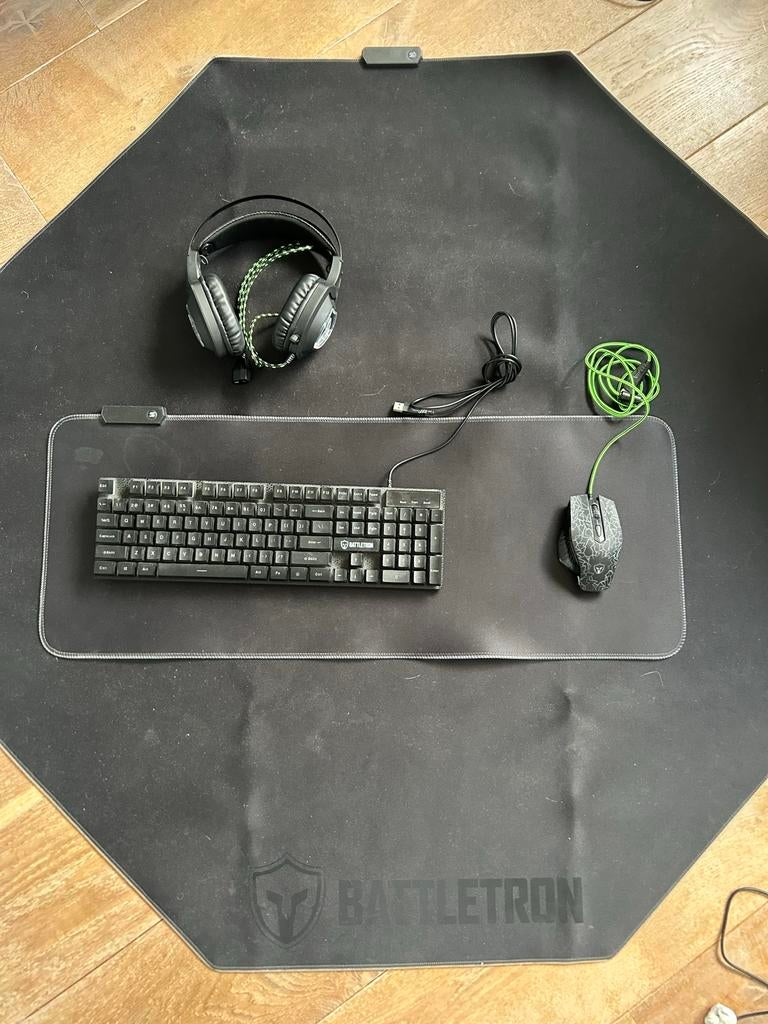 Game accessoires, Ophalen of Verzenden, Zo goed als nieuw, Headset, PC