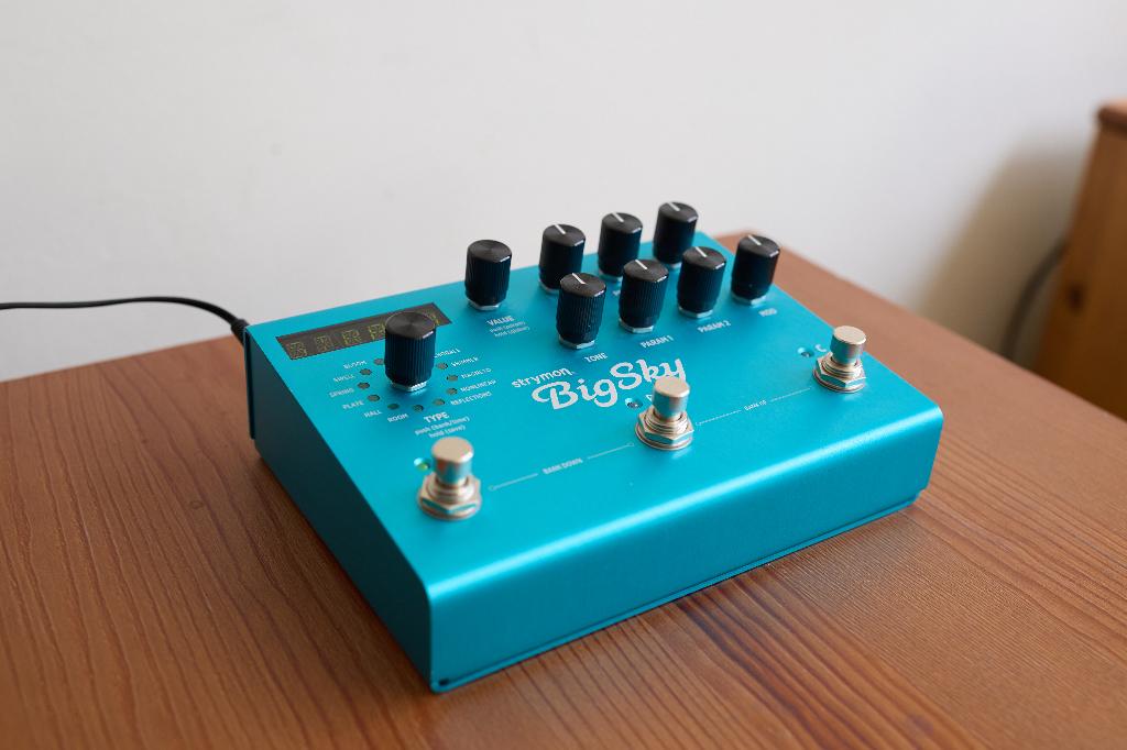 Strymon Big Sky, Muziek en Instrumenten, Effecten, Ophalen of Verzenden, Zo goed als nieuw, Reverb