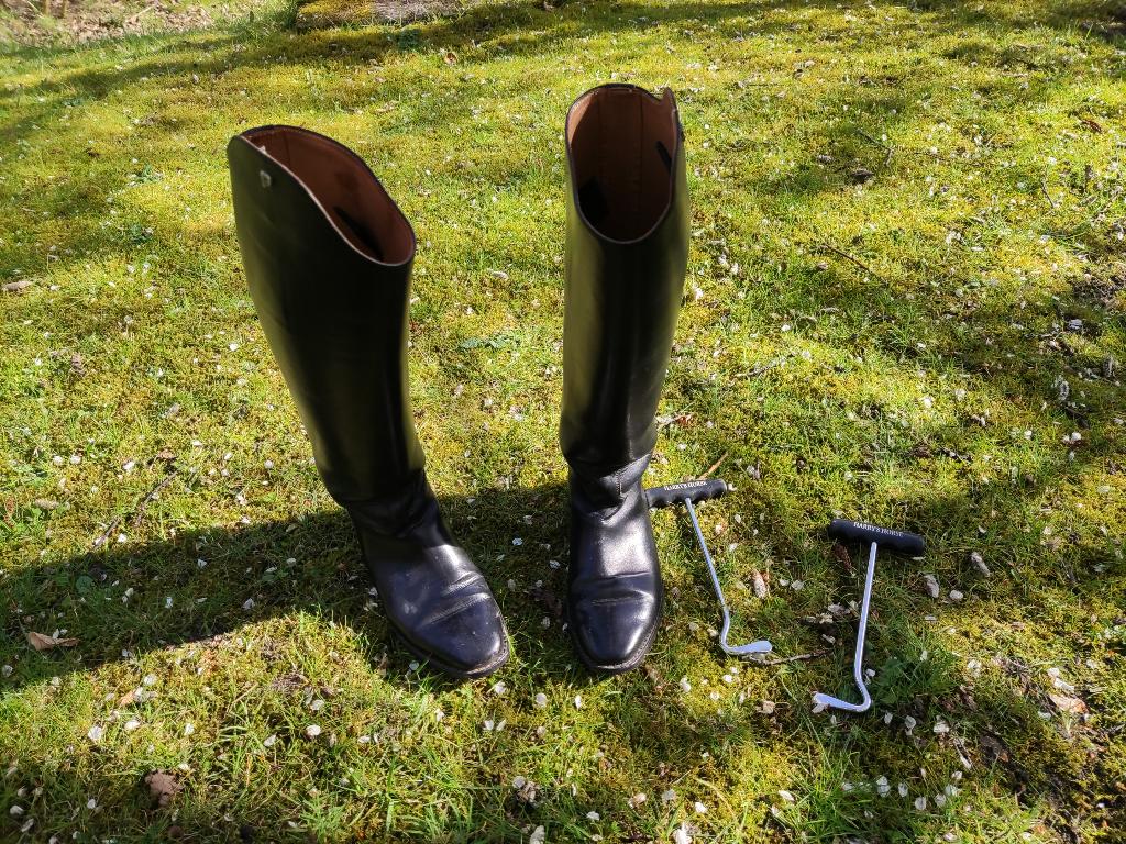 Mooie rijlaarzen Petri maat 36, Dieren en Toebehoren, Ophalen of Verzenden, Zo goed als nieuw, Schoeisel, Kinderen