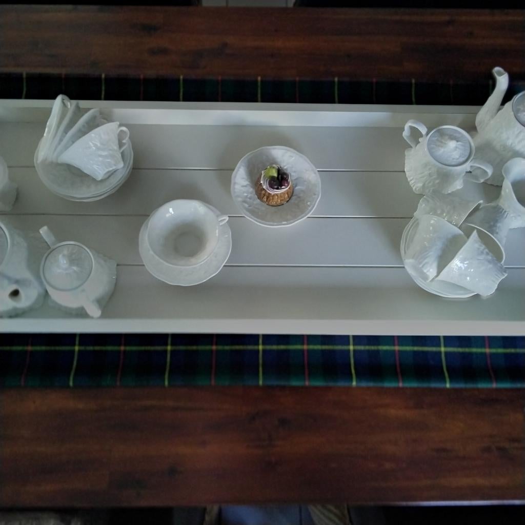 Royal stafford  old oak koffie en theeservies, Huis en Inrichting, Keuken | Servies, Ophalen of Verzenden, Zo goed als nieuw, Overige stijlen