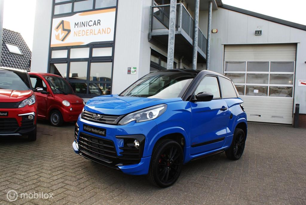 Ligier JS60 Ultim SPORT stuurbkr 2024 9768km 1 jaar garantie, Gebruikt, Ligier