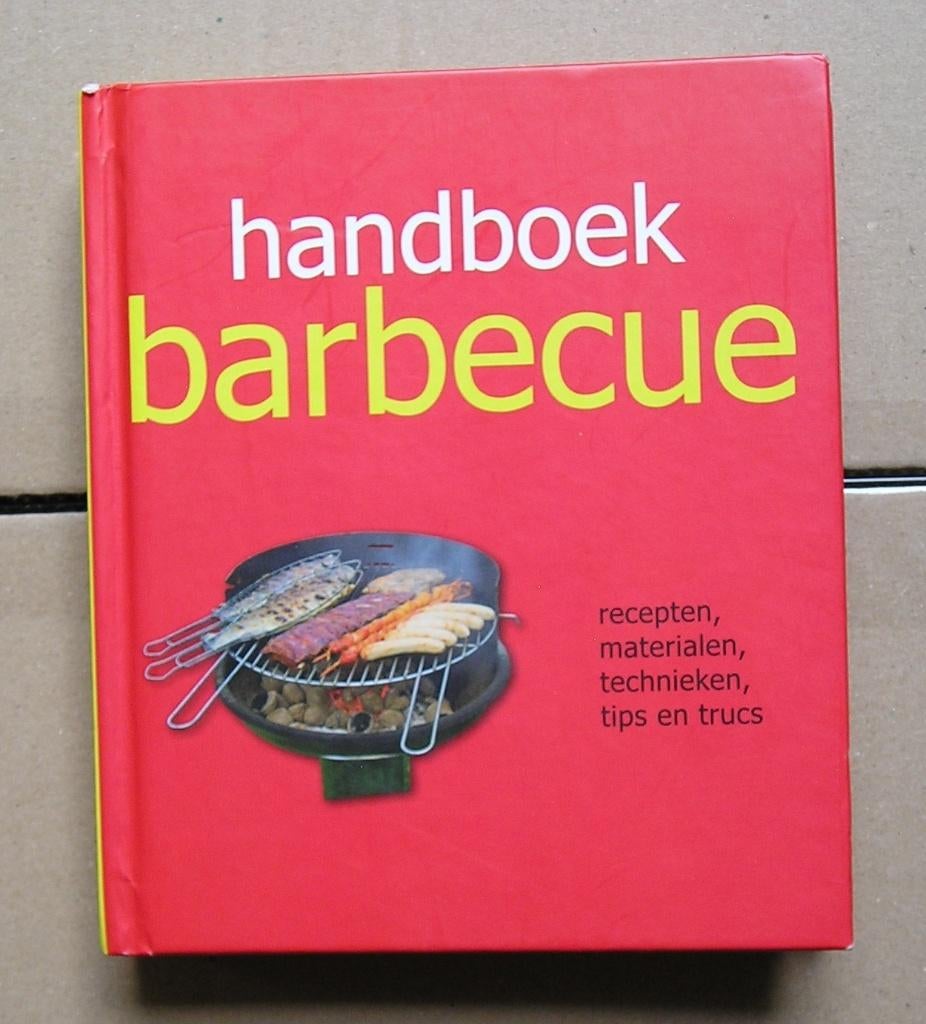 Handboek barbecue . Auteur: Tobias Pehle. Taal:Nederlands  , Kimpel, Roger & Yara Hackstein., Overige typen, Nieuw, Ophalen of Verzenden