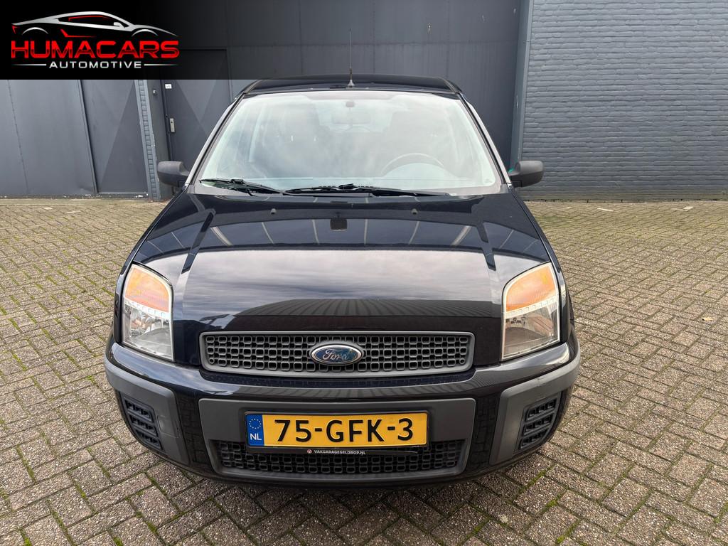 Ford Fusion 1.4-16V Cool & Sound|Nap|Airco|dealer onderhoud|, Voorwielaandrijving, 15 km/l, Gebruikt, Origineel Nederlands
