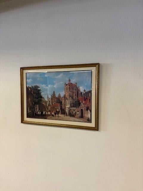 Schilderij : Stadsgezicht, Ophalen