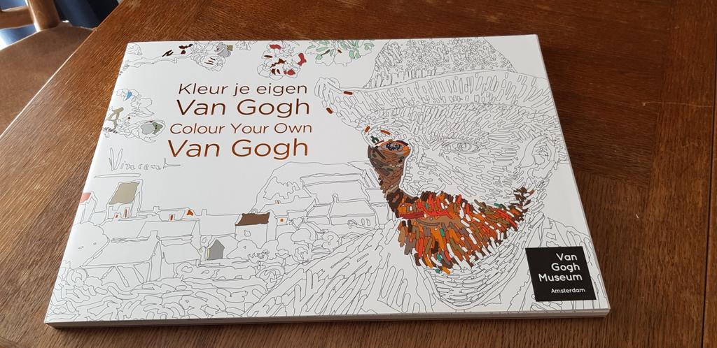 Van Gogh teken / schildermap naar voorbeeld, Verzenden, Nieuw, Boek