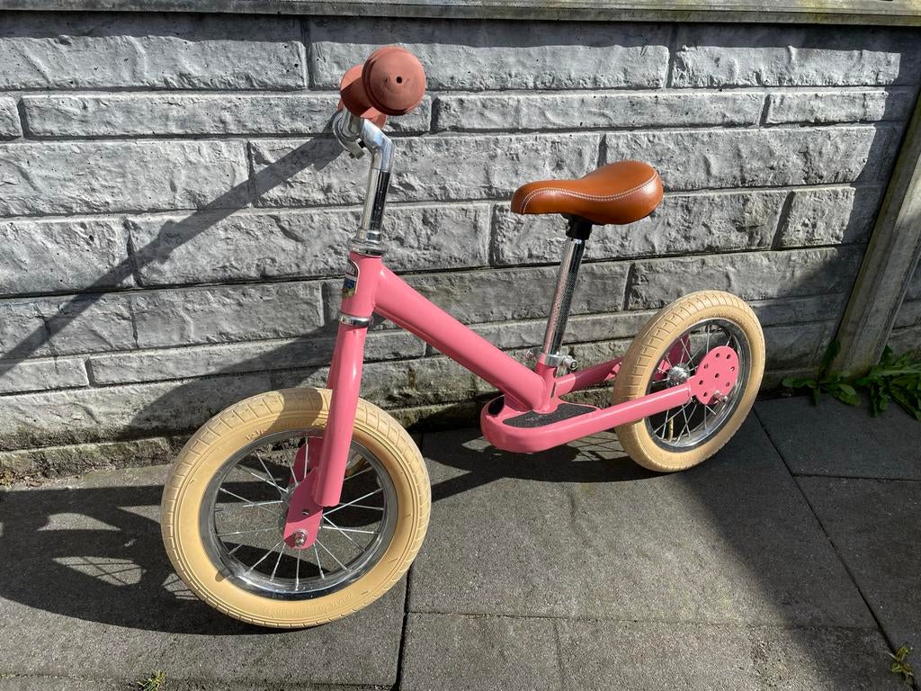 Trybike loopfiets 2-in-1 roze, Ophalen, Zo goed als nieuw, Loopfiets