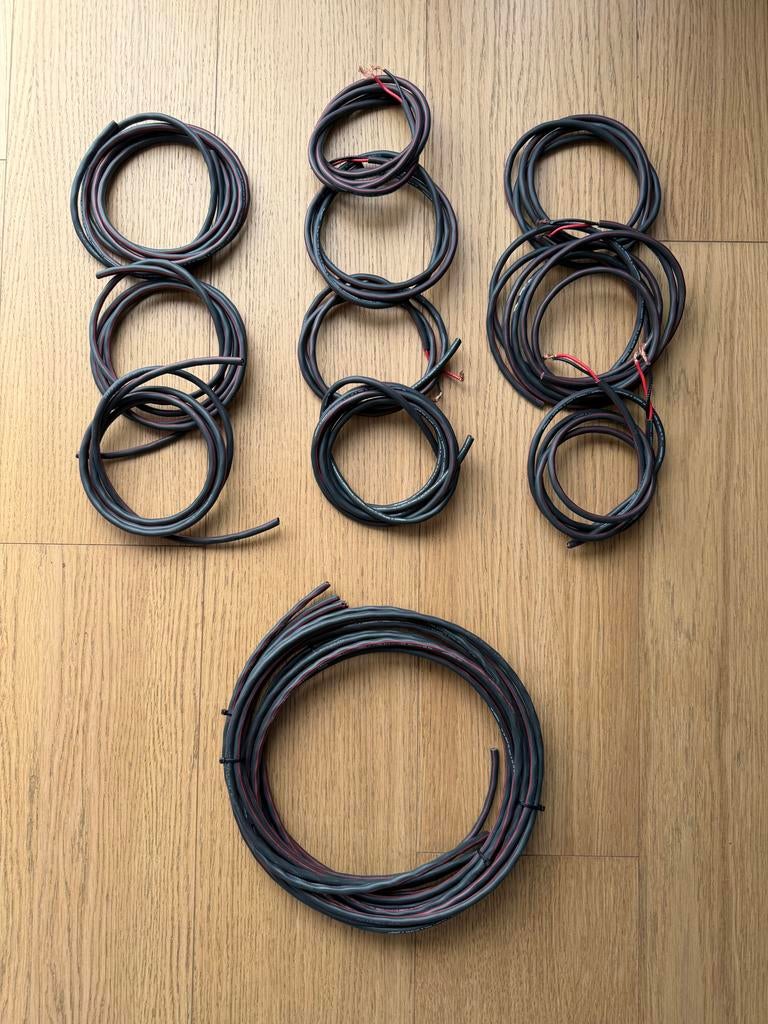 Restjes Audioquest SLiP DB 16/2 speakerkabel, Ophalen of Verzenden, Nieuw, 10 meter of meer, Luidsprekerkabel